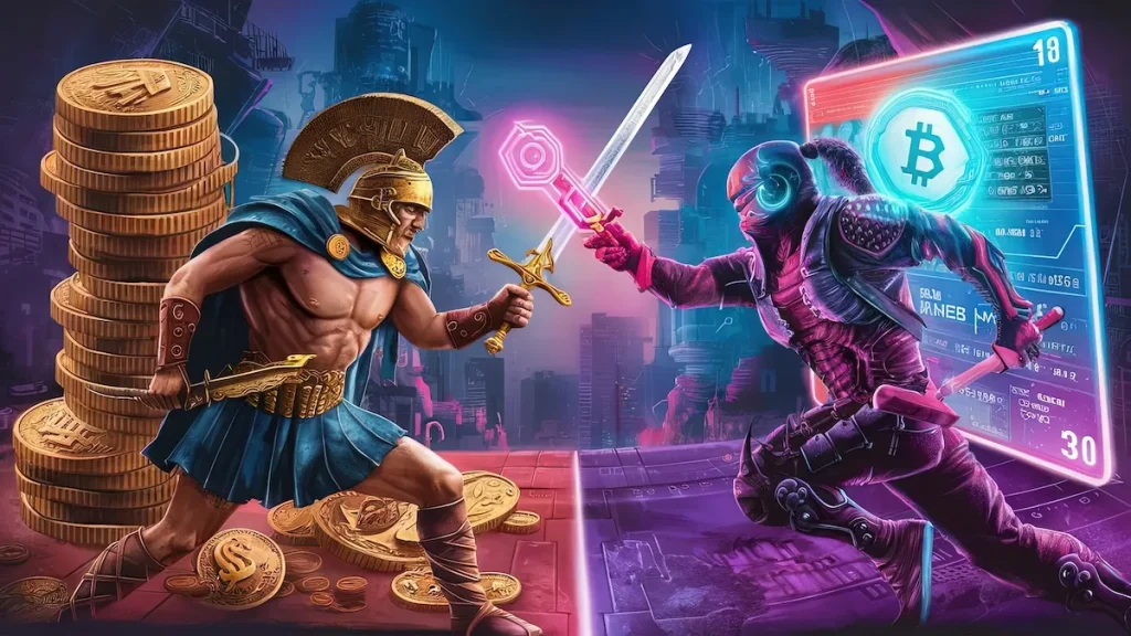 Top 5 Gaming Blockchains Set to Explode in the Next Bull Run
