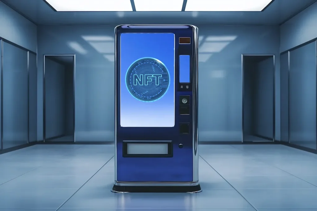 NFTs at Your Fingertips: Inside Japan’s NFT Vending Machine Trend