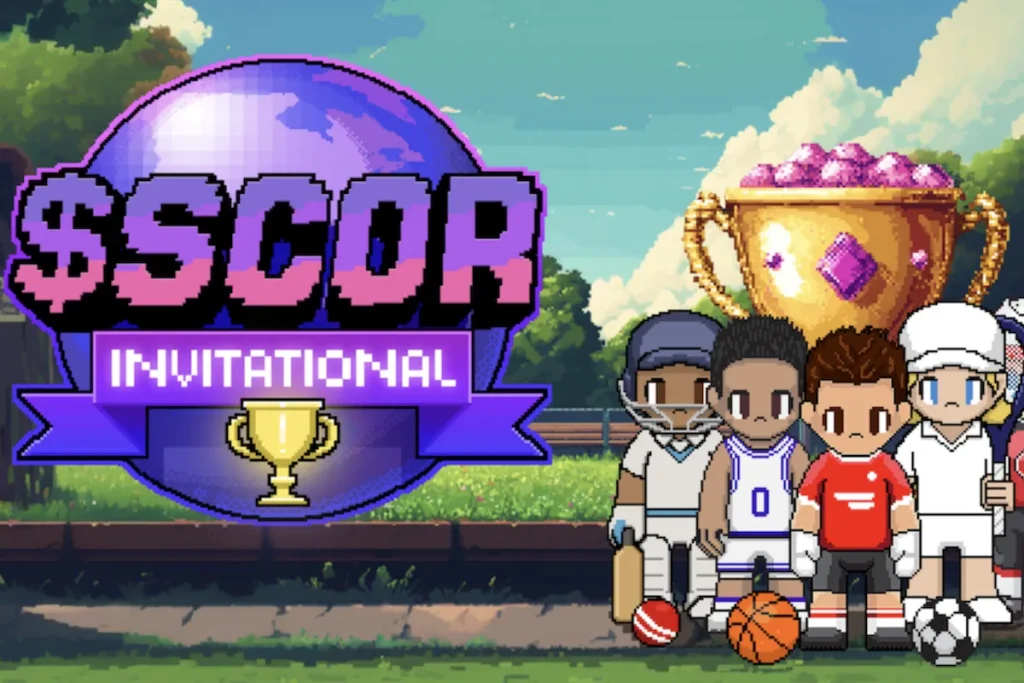 Climb the SCOR Invitational Leaderboard and Earn Bigger $SCOR Airdrops