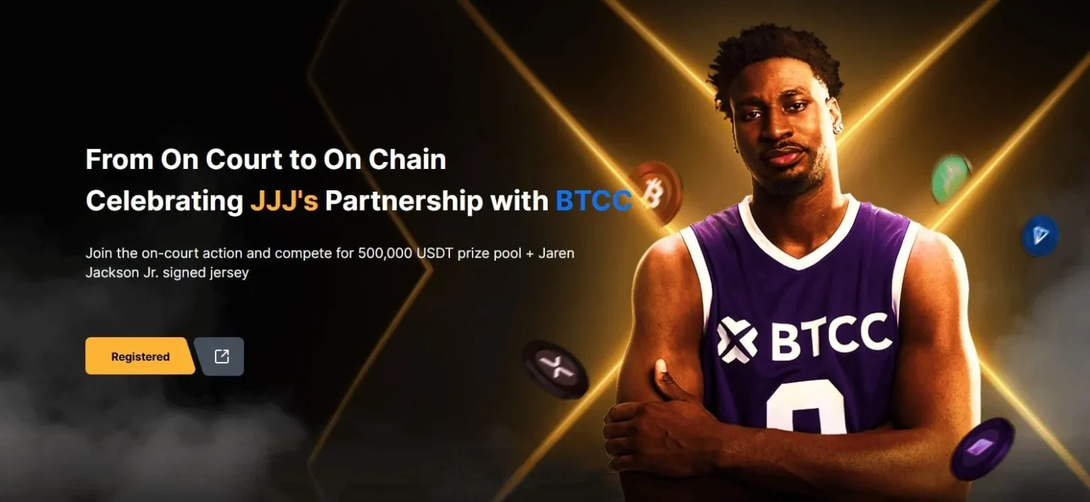 BTCC Hits $1.5B With Jaren Jackson Jr. Partnership