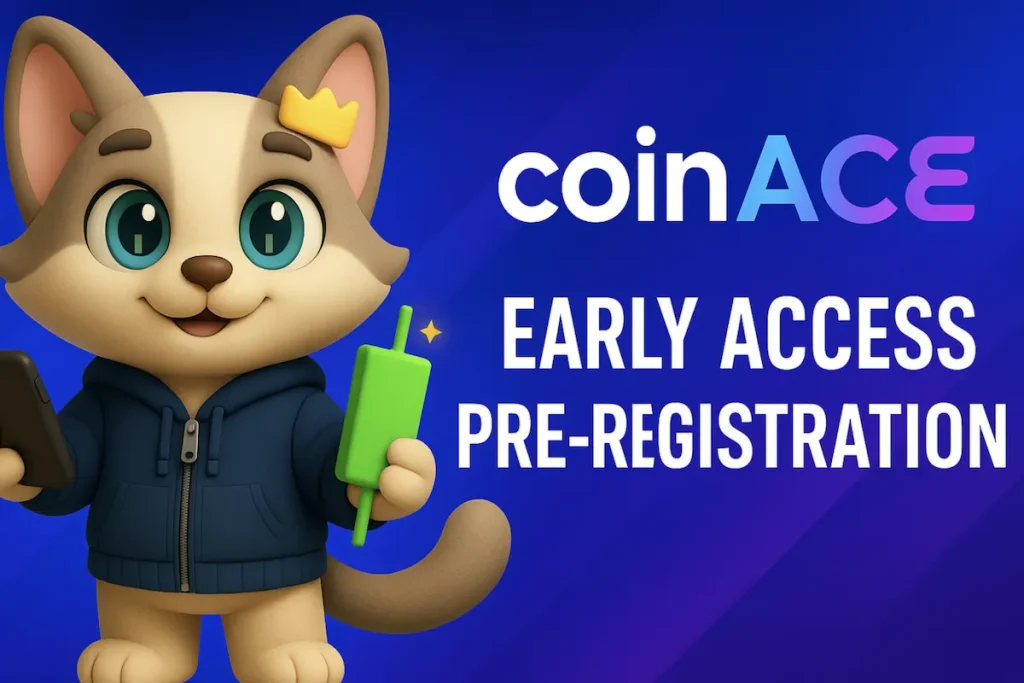 CoinACE Opens Early-Access Pre-Registration: Practice Crypto Trading, Earn Real ACE Tokens