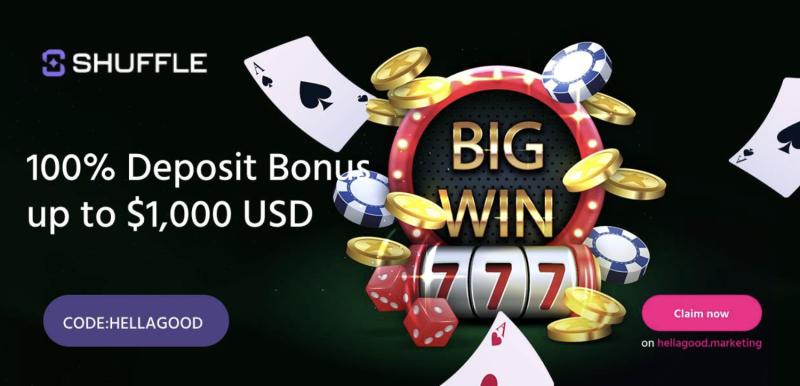 Shuffle Promo Code 2025 – Claim Your $1,000 Casino Bonus