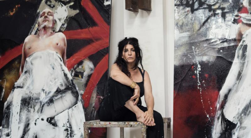 Lita Cabellut’s NFT Collection Launches with Admire.art & Crypto.com