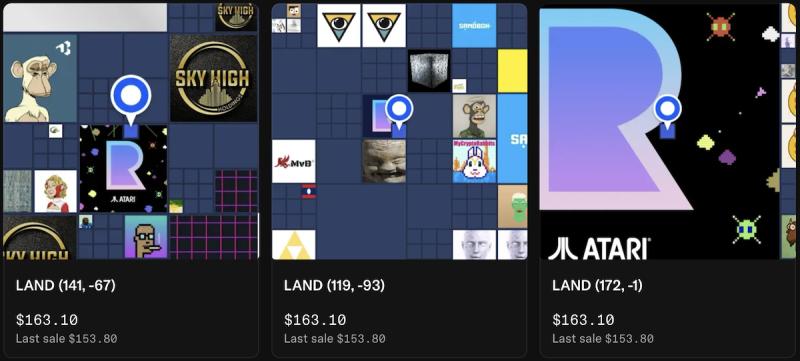 Top 5 Virtual World NFT Projects Dominating OpenSea – May 2025