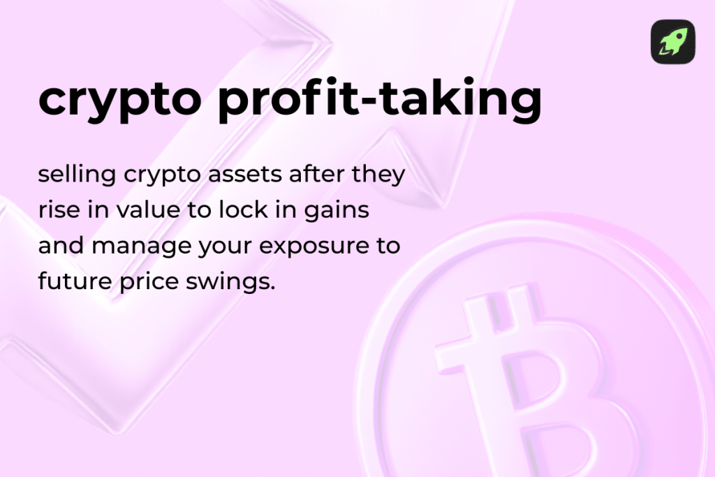 How to Take Profits in Crypto: Strategies, Timing, and Tools