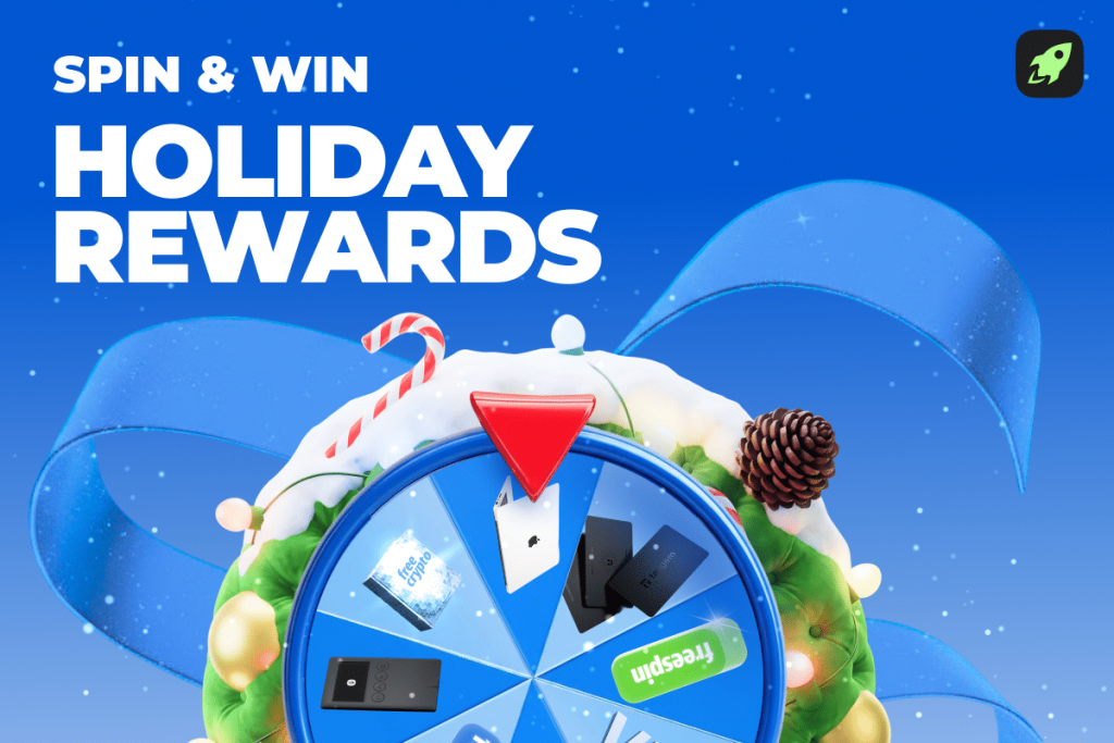It’s Christmas Time: Get a Chance to Win Crypto Rings, Hardware Wallets, or a MacBook Pro