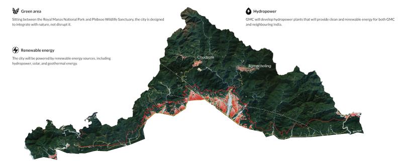 Bhutan and Cumberland DRW Advance Digital Asset Infrastructure in Gelephu Mindfulness City