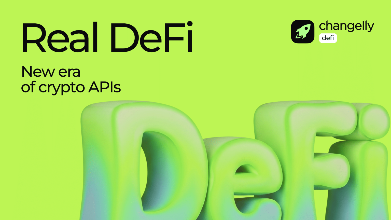 Changelly Launches Ultimate DeFi Swap Flow and API for Cross-Chain and On-Chain Swaps
