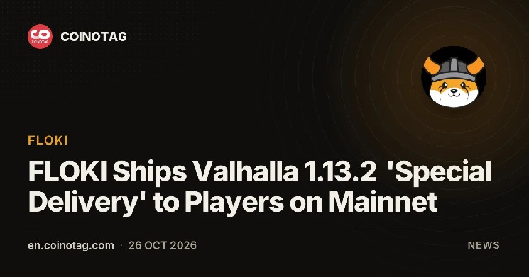 FLOKI Ships Valhalla 1.13.2 ‘Special Delivery’ to Players on Mainnet